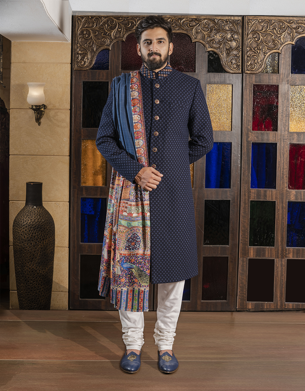 STEEL - Buy Sherwani Suit, Indo Western, Bandhgala Online 2024