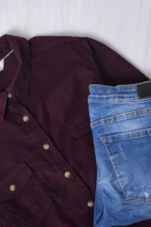 casual jeans