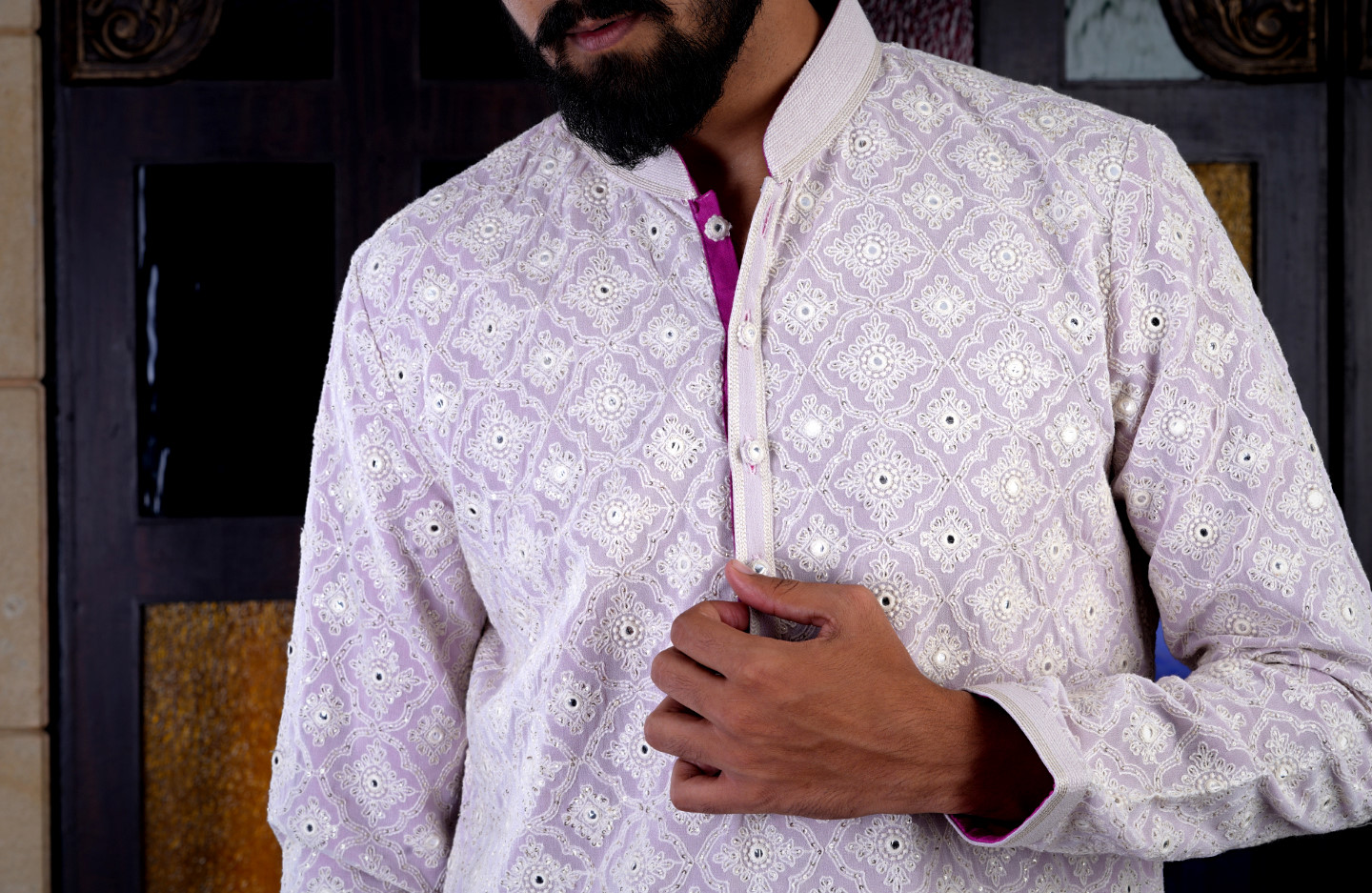 Kurta look deals