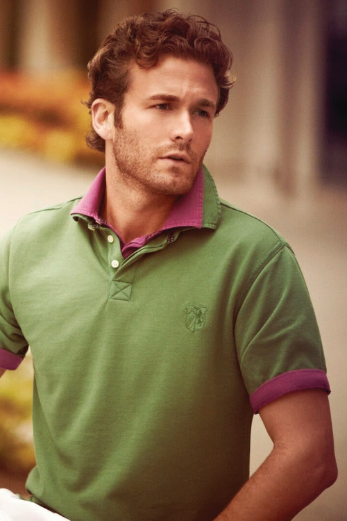 collar polo t shirt