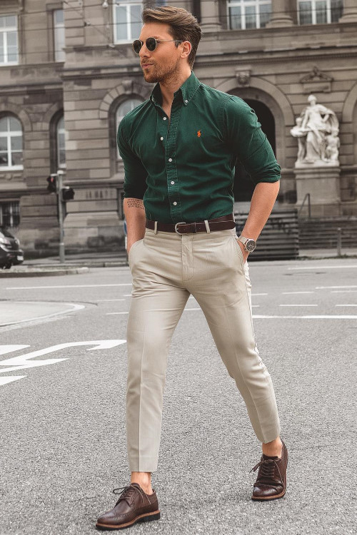 Men Trousers