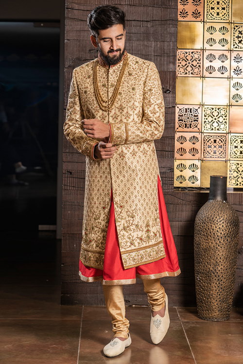 Indian wedding sherwani for men