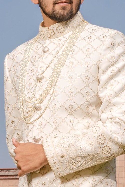 Indian wedding sherwani for men