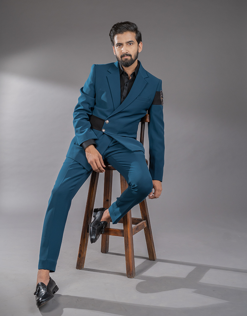 Men Suits Grey | 2 Piece Suit | Formal Suits Wedding Suits | Sainly– SAINLY