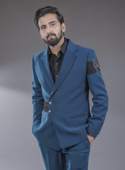 Designer suit for men