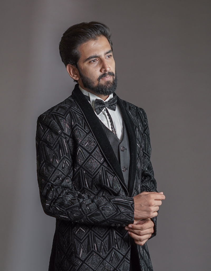 Buy Designer Jodhpuri Suit for Men - Premium Bandhgala Suit for Wedding |  Rohit Kamra – Rohit Kamra Jaipur