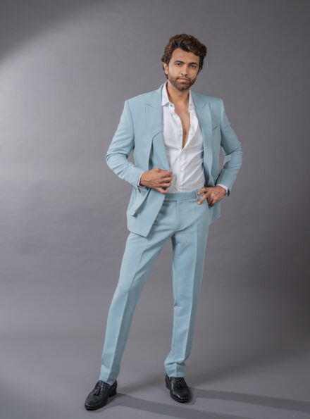 2 piece designer suit