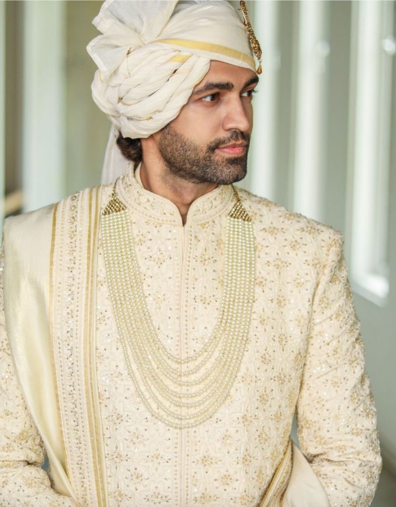 Wedding sherwani for men