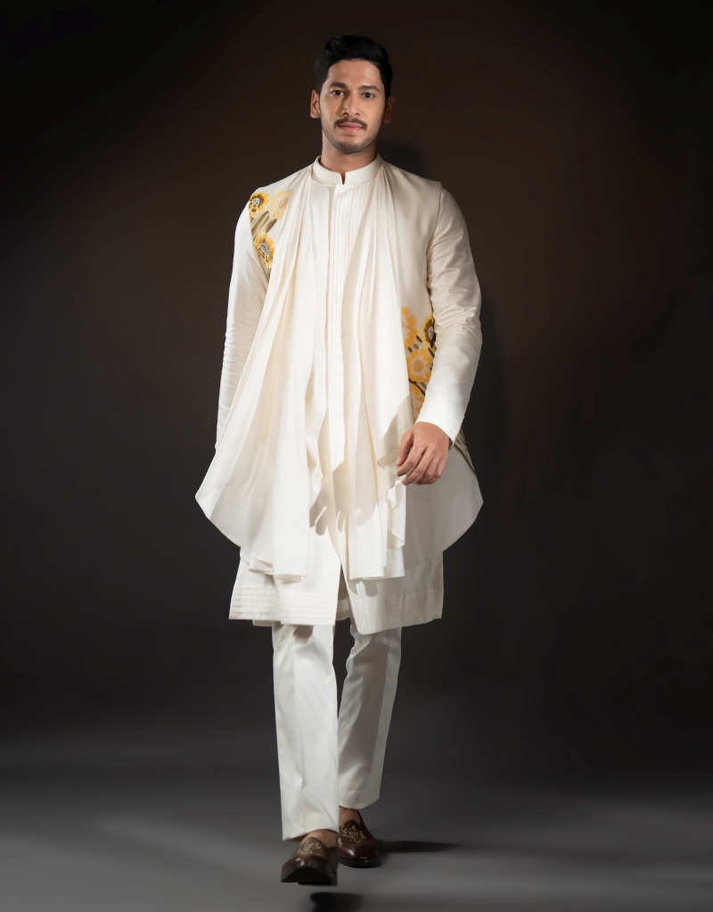 Indo western deals one piece