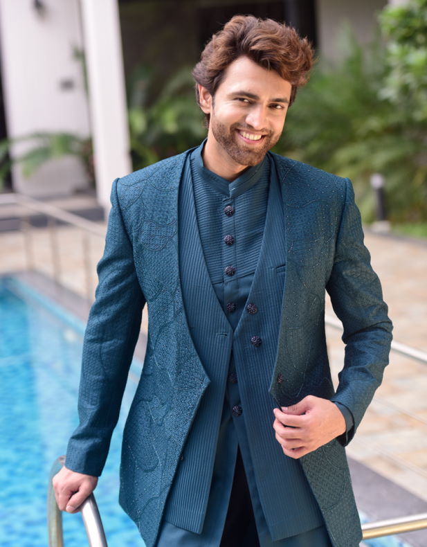 indo-western suits