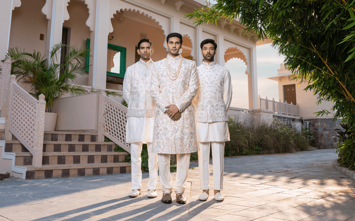 Choosing the Perfect Sherwani for men