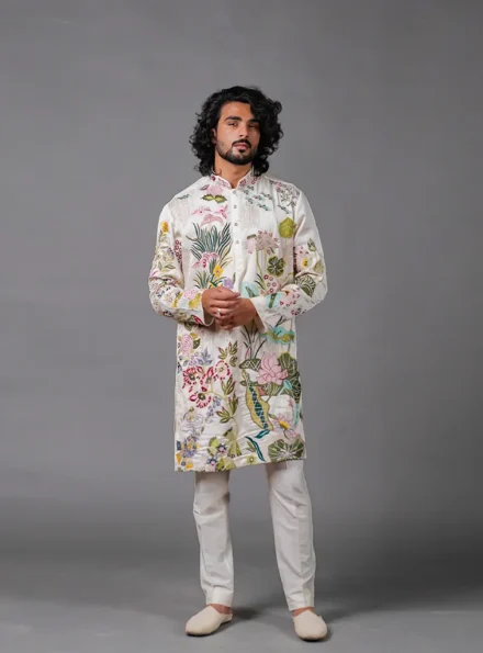 Aquatic Kurta Set