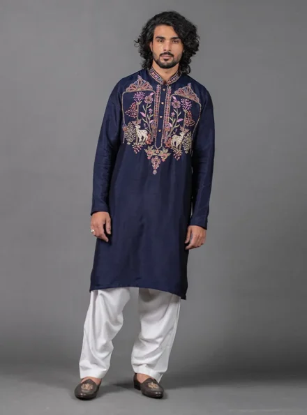 Lustrous Bangalore Kurta Set